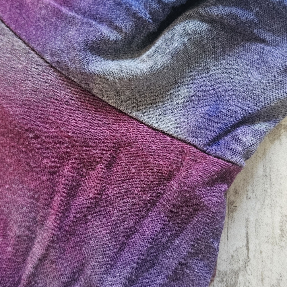 Torrid Multicolor Tie-Dye Women's Sleep Top 4X - Picture 2 of 3